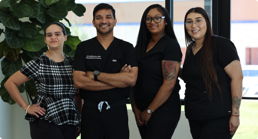 Mayfield Ranch Dental Team